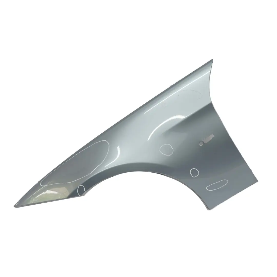 Side Wing Panel BMW E90 E91 Fender Front Left N/S Bluewater Blue Water - 896 to with Part number 7135679 Side Wing Panel BMW E90 E91 Fender Front Left N/S Bluewater Blue Water - 896 - SKU 7135679-WB2 - Part number 7135679