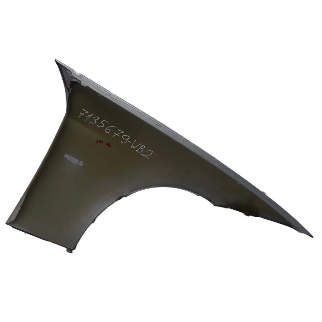 Side Wing Panel BMW E90 E91 Fender Front Left N/S Bluewater Blue Water - 896 to with Part number 7135679 Side Wing Panel BMW E90 E91 Fender Front Left N/S Bluewater Blue Water - 896 - SKU 7135679-WB2 - Part number 7135679