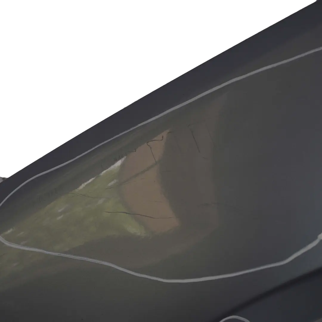  Side Wing Panel BMW E90 E91 Fender Front Left N/S Bluewater Blue Water - 896 - SKU 7135679-WB2 - Part number 7135679