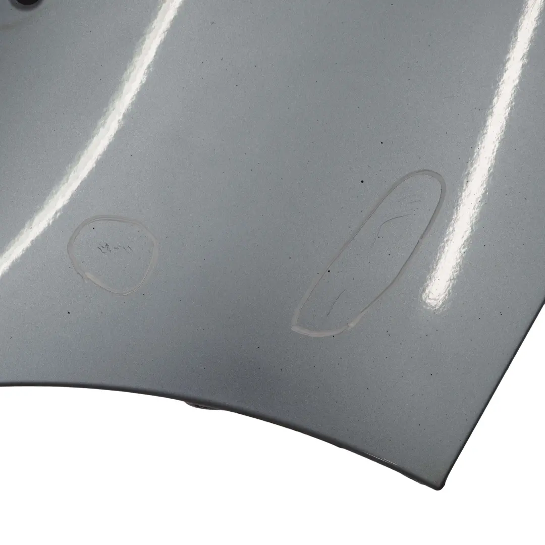  Side Wing Panel BMW E90 E91 Fender Front Left N/S Bluewater Blue Water - 896 - SKU 7135679-WB2 - Part number 7135679