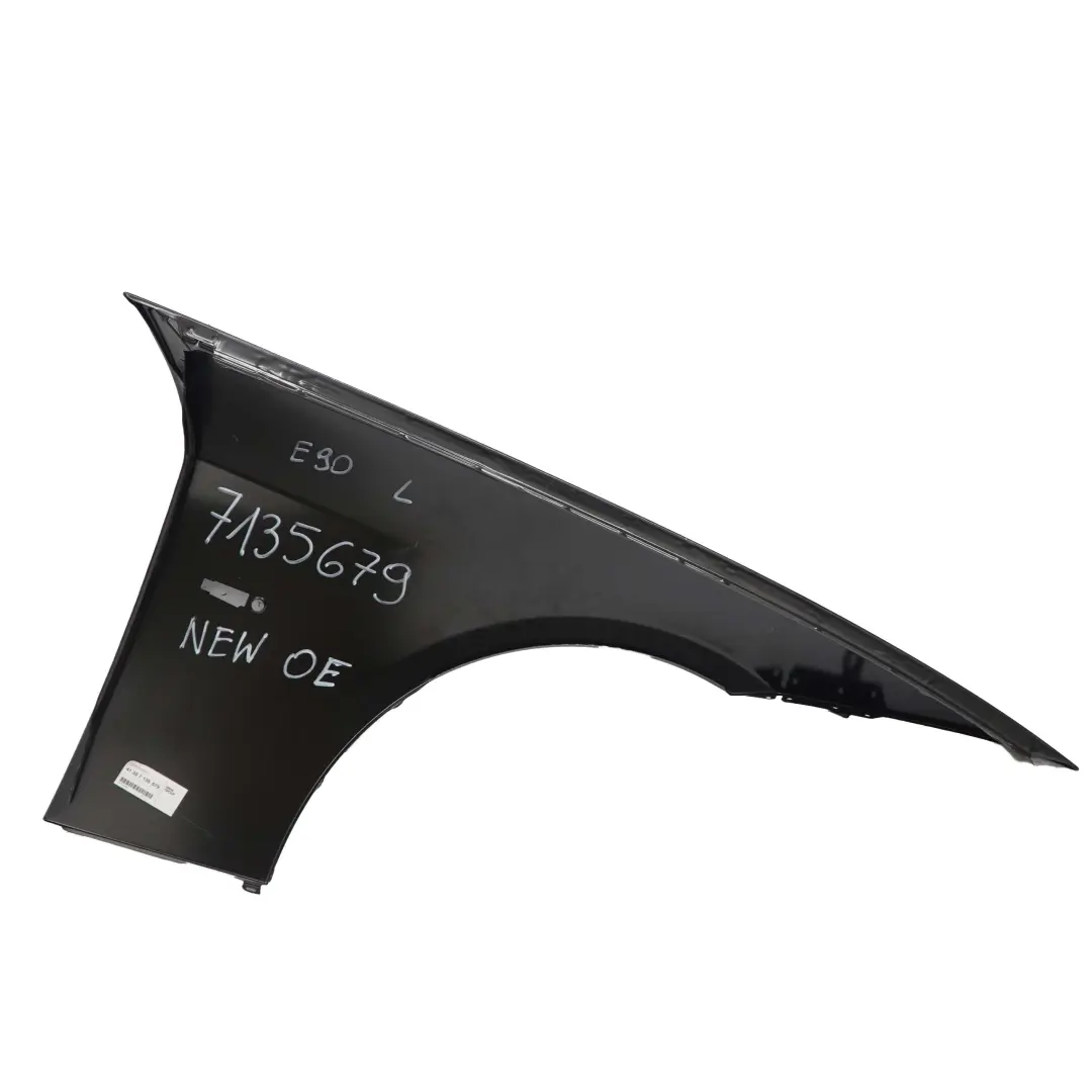 Side Panel Fender Wing Front Left N/S Primed Black to BMW 3 E90 E91 with Part number 7135679 BMW 3 E90 E91 Side Panel Fender Wing Front Left N/S Primed Black - SKU 7135679 - Part number 7135679