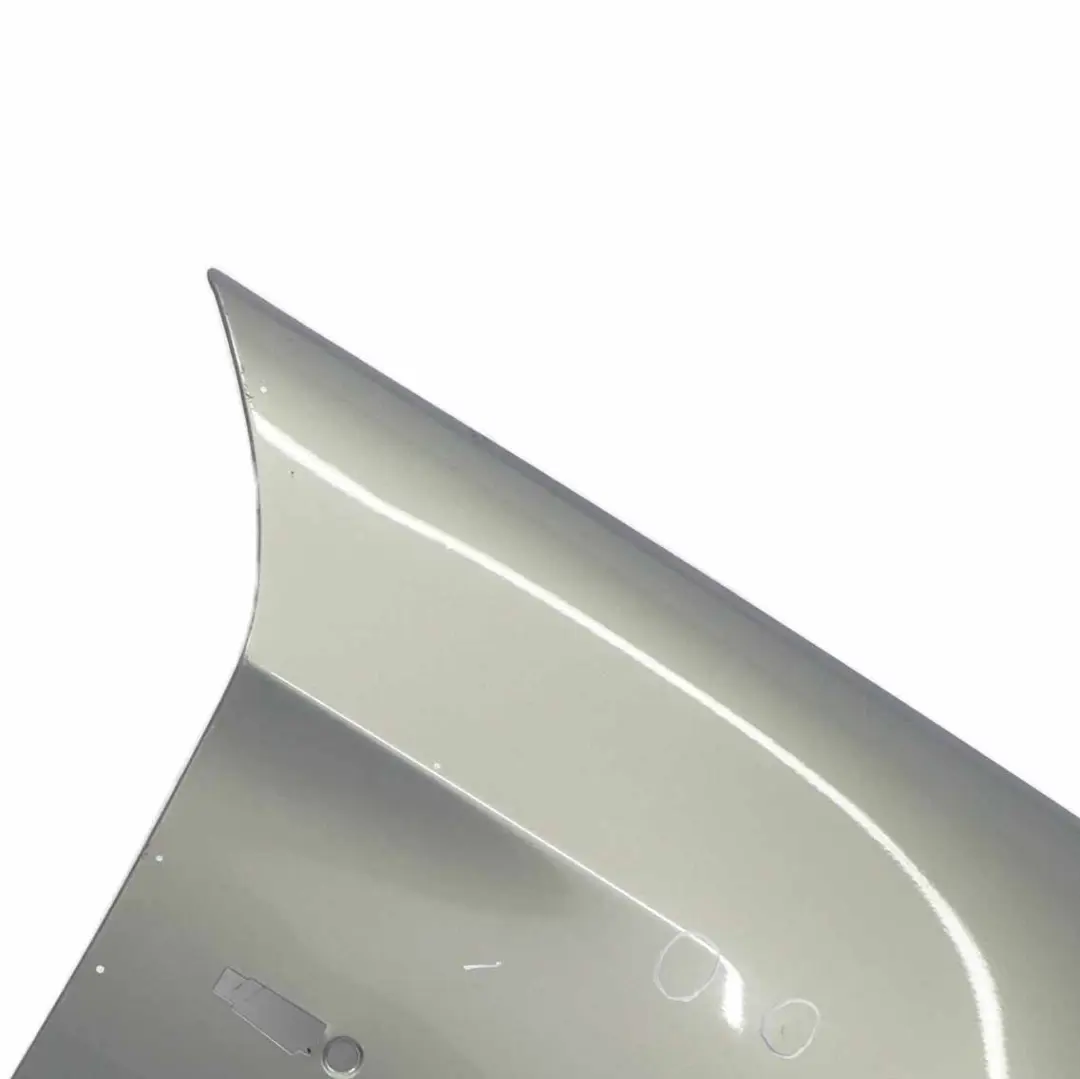 Front Right O/S Side Panel Fender Wing Arktis Metallic A34 to BMW 3 Series E90 E91 with Part number 7135680 BMW 3 Series E90 E91 Front Right O/S Side Panel Fender Wing Arktis Metallic A34 - SKU 7135680-AM1 - Part number 7135680