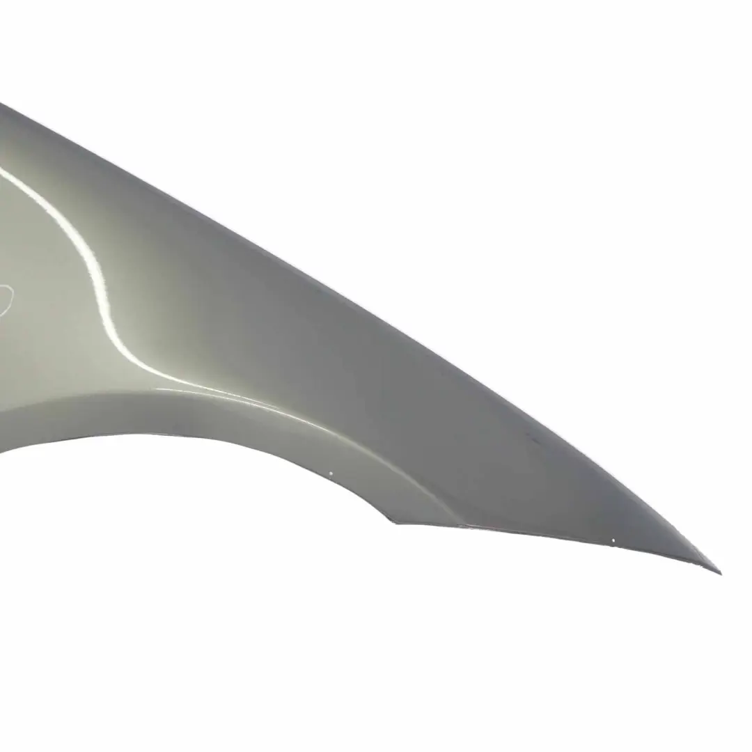 Front Right O/S Side Panel Fender Wing Arktis Metallic A34 to BMW 3 Series E90 E91 with Part number 7135680 BMW 3 Series E90 E91 Front Right O/S Side Panel Fender Wing Arktis Metallic A34 - SKU 7135680-AM1 - Part number 7135680