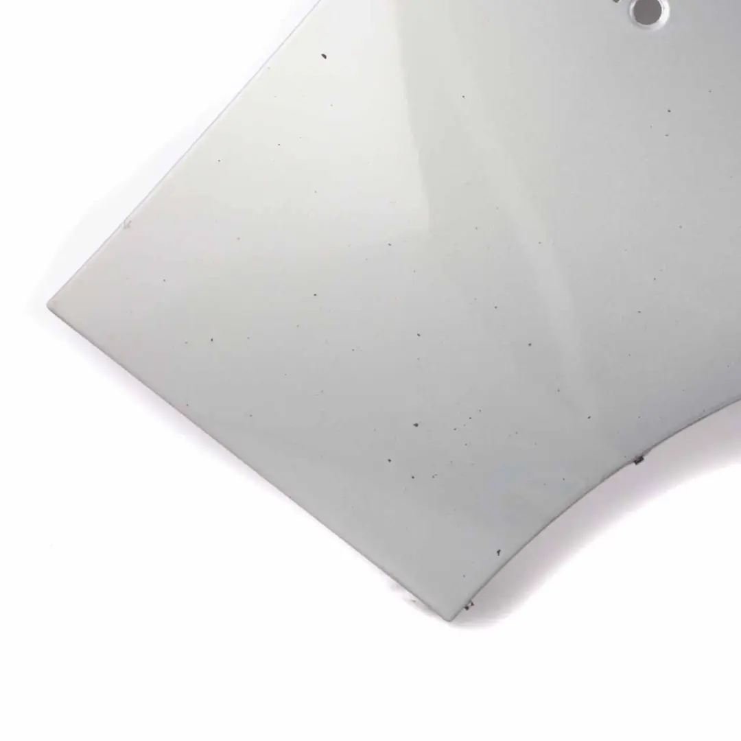 BMW E90 E91 Side Panel Fender Wing Front Right O/S Arktis Metallic - A34 - SKU 7135680-AM - Part number 7135680