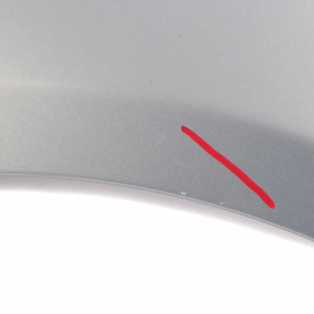 Side Panel Fender Wing Front Right O/S Arktis Metallic - A34 to BMW E90 E91 with Part number 7135680 BMW E90 E91 Side Panel Fender Wing Front Right O/S Arktis Metallic - A34 - SKU 7135680-AM - Part number 7135680