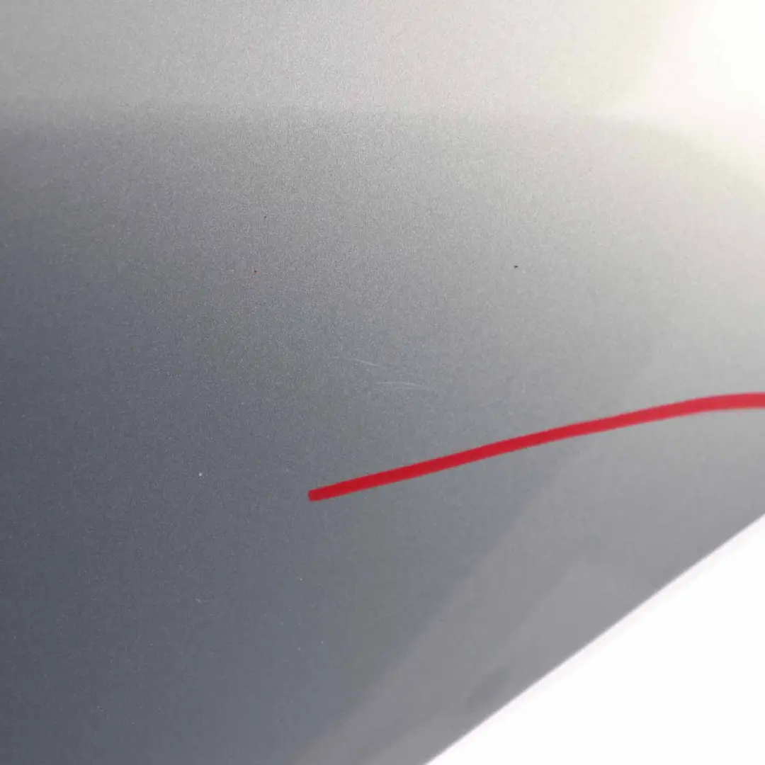 BMW E90 E91 Side Panel Fender Wing Front Right O/S Arktis Metallic - A34 - SKU 7135680-AM - Part number 7135680