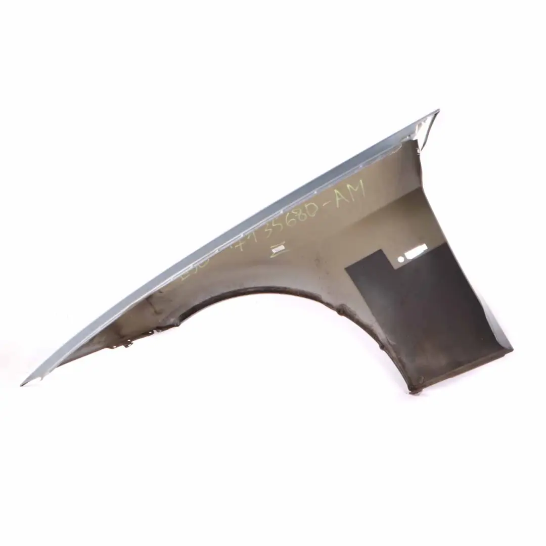 Side Panel Fender Wing Front Right O/S Arktis Metallic - A34 to BMW E90 E91 with Part number 7135680 BMW E90 E91 Side Panel Fender Wing Front Right O/S Arktis Metallic - A34 - SKU 7135680-AM - Part number 7135680