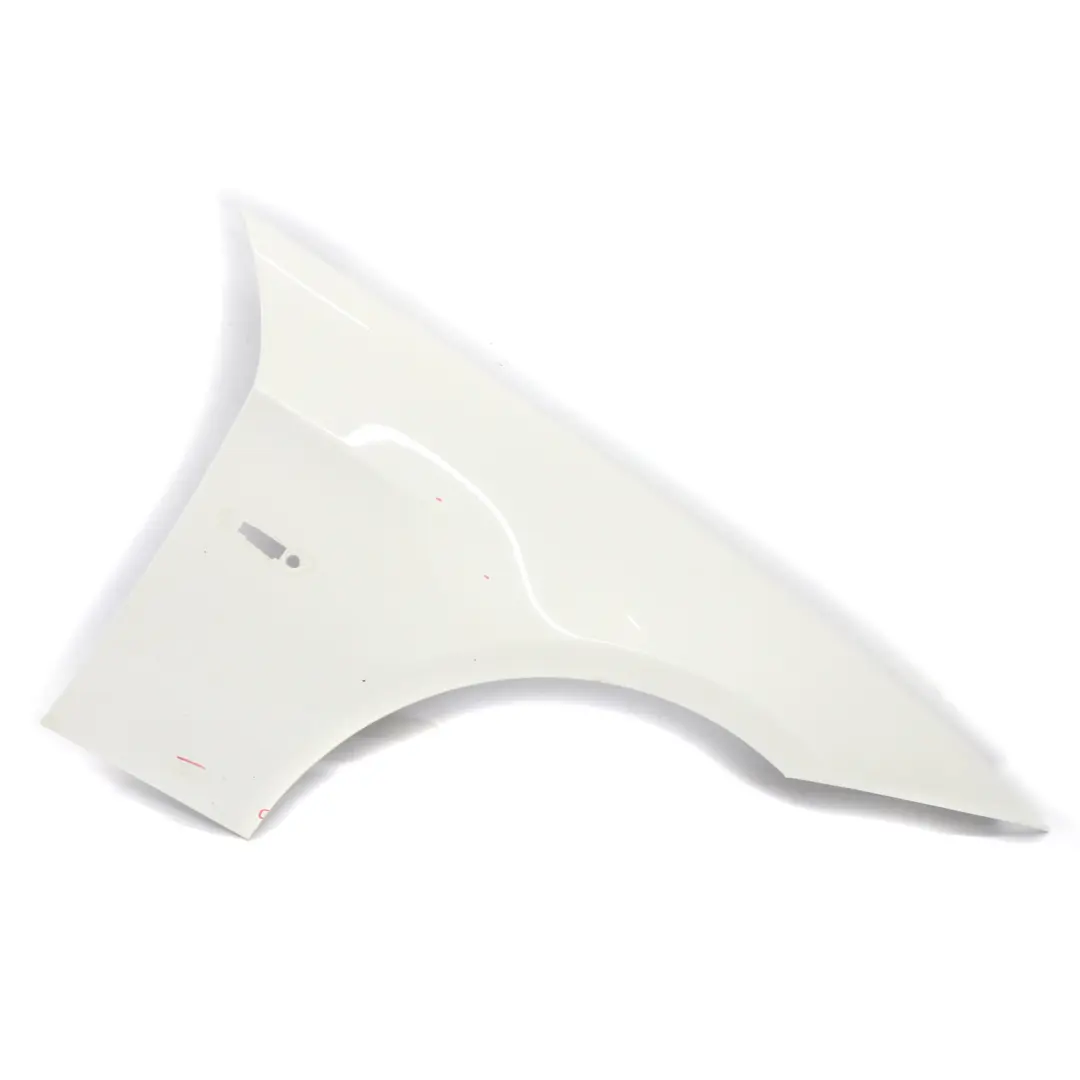 BMW E90 E91 Side Panel Fender Wing Front Right O/S Alpinweiss White 3 - 300 - SKU 7135680-AW3 - Part number 41357135680
