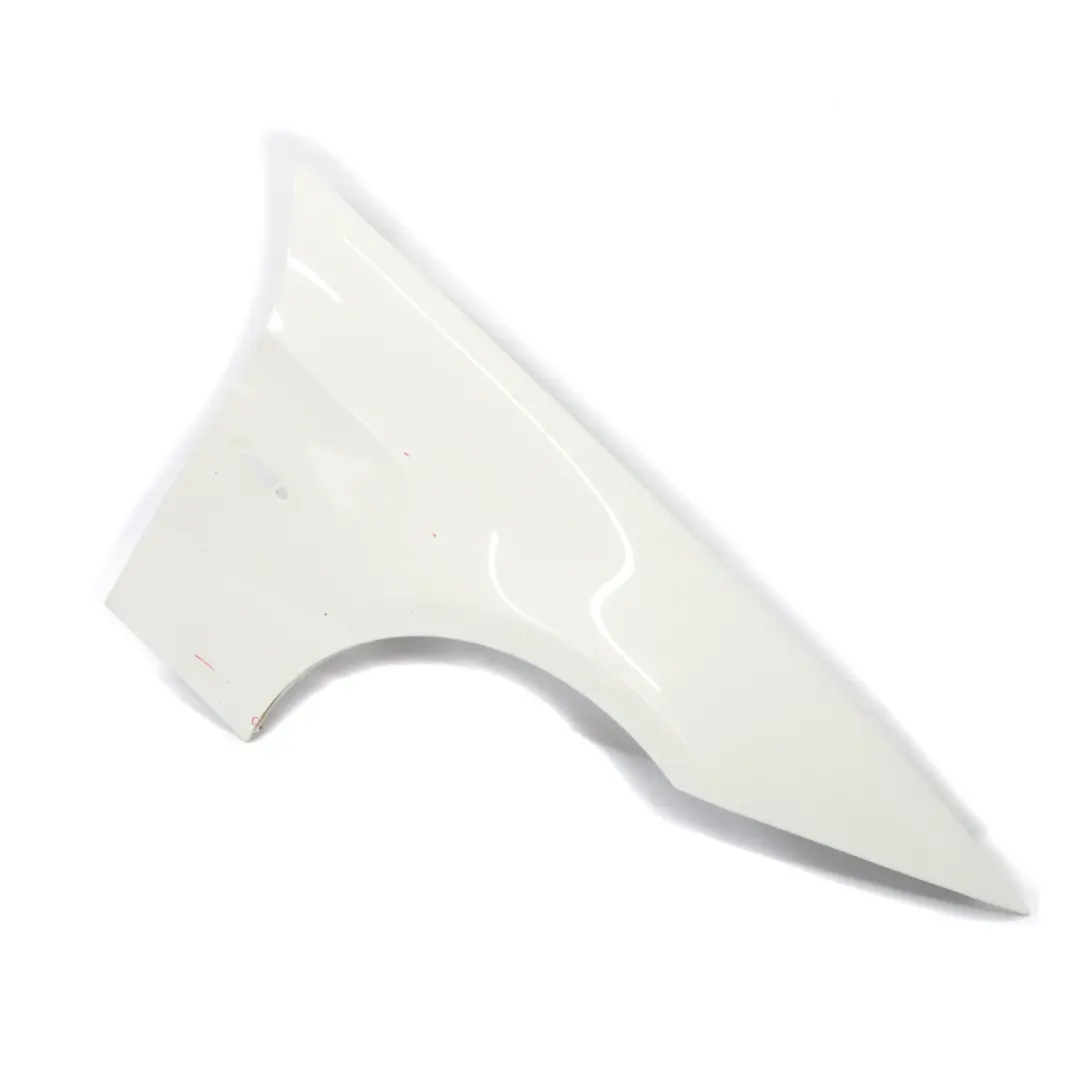BMW E90 E91 Side Panel Fender Wing Front Right O/S Alpinweiss White 3 - 300 - SKU 7135680-AW3 - Part number 41357135680