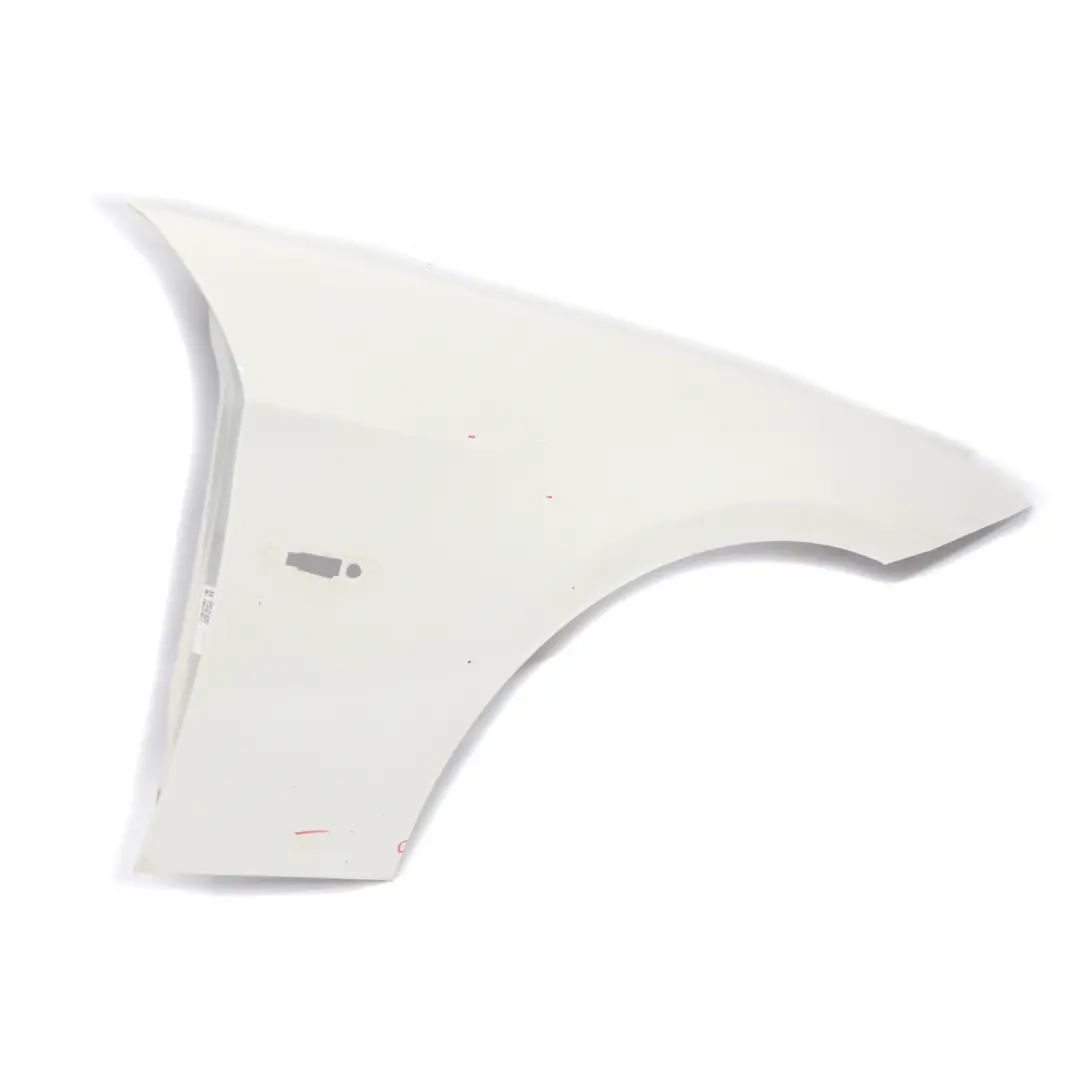 BMW E90 E91 Side Panel Fender Wing Front Right O/S Alpinweiss White 3 - 300 - SKU 7135680-AW3 - Part number 41357135680