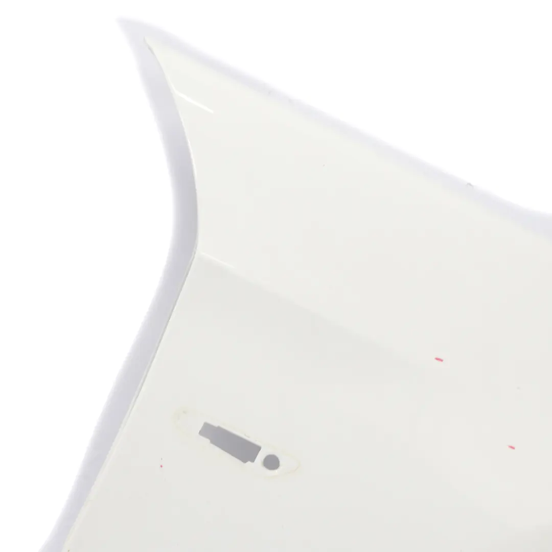 BMW E90 E91 Side Panel Fender Wing Front Right O/S Alpinweiss White 3 - 300 - SKU 7135680-AW3 - Part number 41357135680