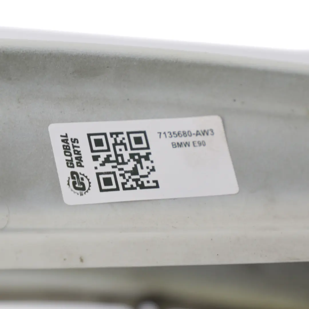 BMW E90 E91 Pannello laterale parafango anteriore destra Alpinweiss Bianco 3 300 - SKU 7135680-AW3 - Numero di parte 41357135680