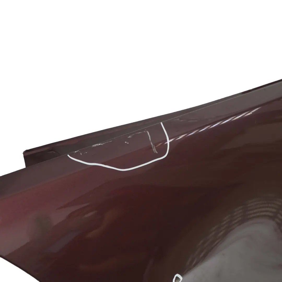 Panneau lateral d'aile aile avant droite Rouge Barriquerot pour BMW E90 E91 à propos du numéro de pièce 7135680 BMW E90 E91 Panneau lateral d'aile aile avant droite Rouge Barriquerot - SKU 7135680-BAQ - Numéro de pièce 7135680