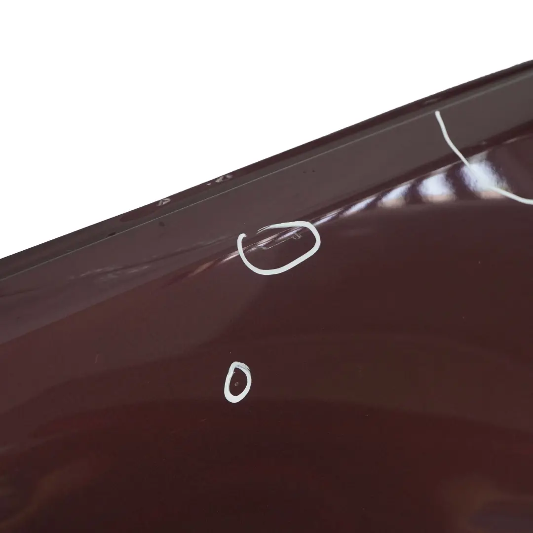 Seitenwand Vorne Rechts Kotflügel Barriquerot Barrique Rot - A41 für BMW E90 E91 mit Teilenummer 7135680 BMW E90 E91 Seitenwand Vorne Rechts Kotflügel Barriquerot Barrique Rot - A41 - SKU 7135680-BAQ - Teilenummer 7135680