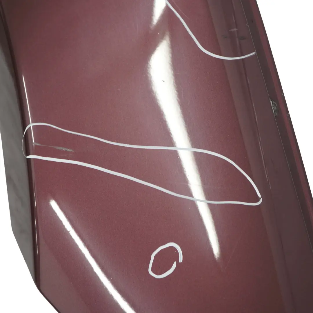Side Wing Panel Fender Front Right O/S Barriquerot Red Metallic A41 to BMW E90 E91 with Part number 7135680 BMW E90 E91 Side Wing Panel Fender Front Right O/S Barriquerot Red Metallic A41 - SKU 7135680-BAQ - Part number 7135680