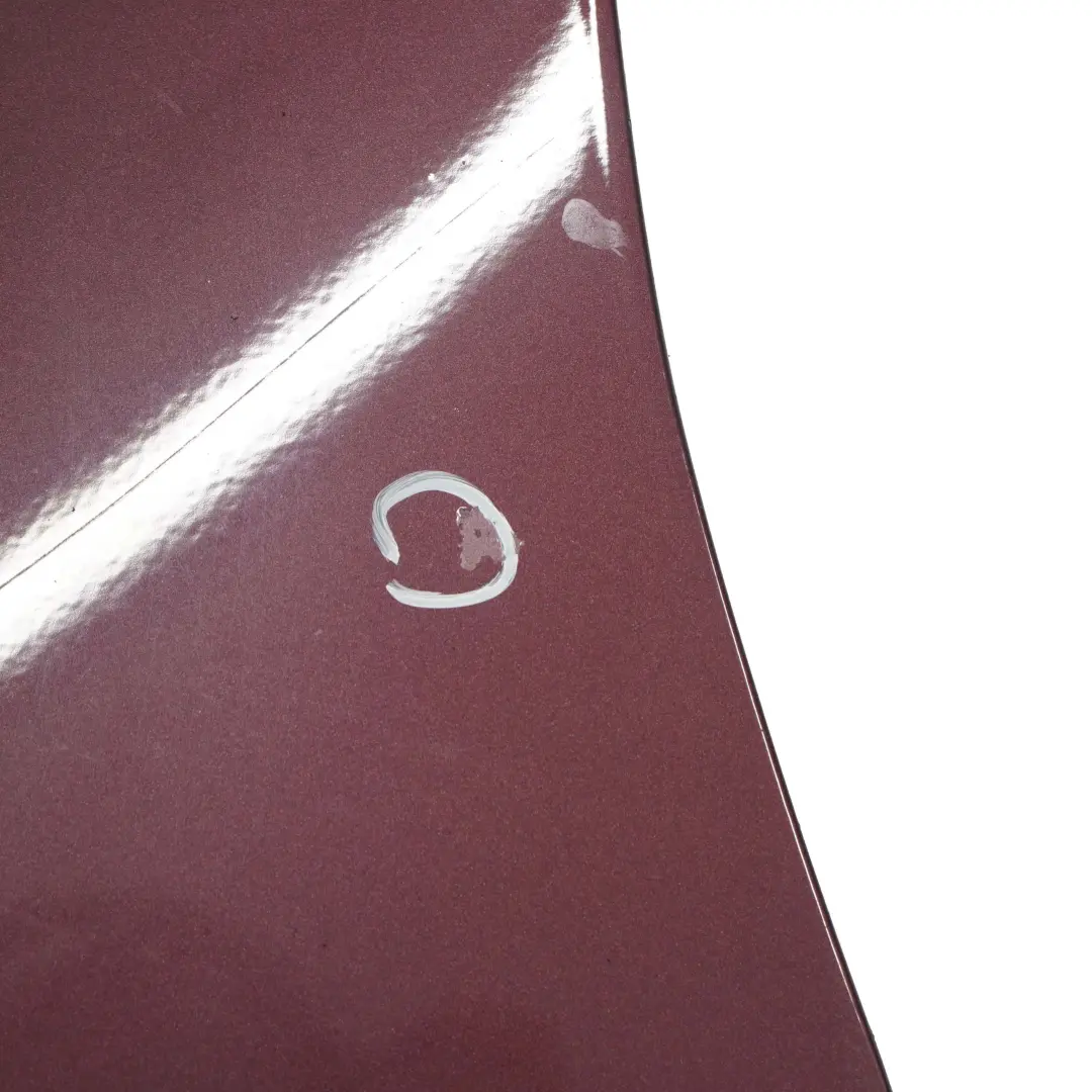 BMW E90 E91 Panel lateral Guardabarros Delantero Derecho Barriquerot Rojo - SKU 7135680-BAQ - Número de pieza 7135680