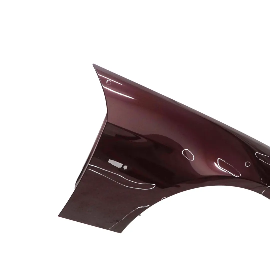 BMW 3 E90 E91 Side Panel Fender Wing Front Right O/S Barberarot Red - A39 - SKU 7135680-BAR - Part number 7135680