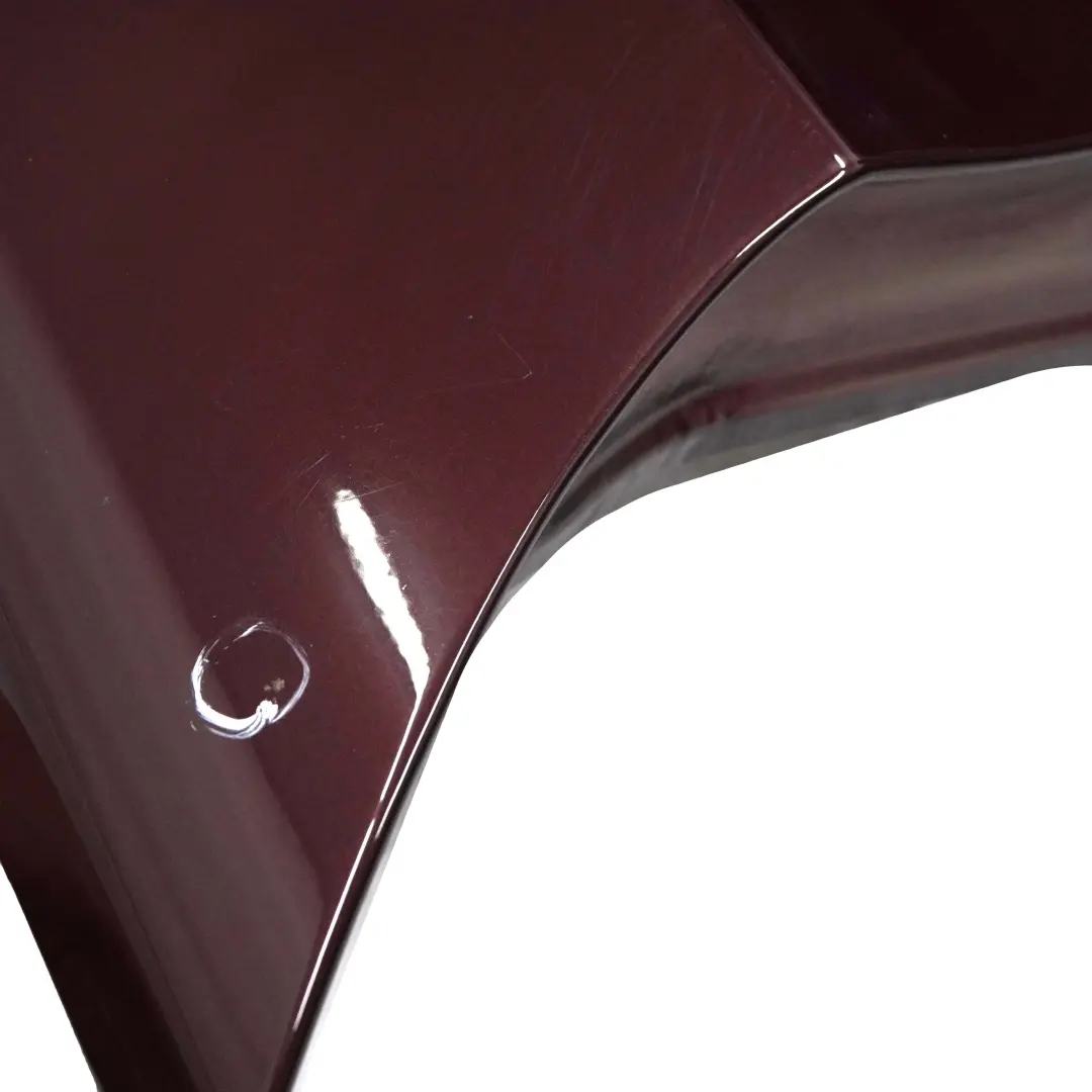 Panel lateral Guardabarros Ala Delantera Derecha Barberarot Rojo A39 para BMW E90 E91 con número de pieza 7135680 BMW E90 E91 Panel lateral Guardabarros Ala Delantera Derecha Barberarot Rojo A39 - SKU 7135680-BAR - Número de pieza 7135680