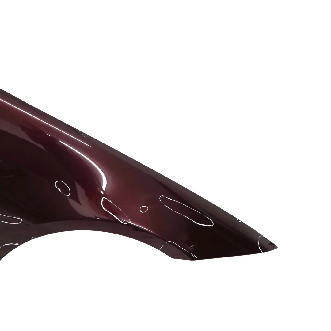 BMW E90 E91 Pannello Laterale Parafango Ala Anteriore Destra Barberarot Rosso - SKU 7135680-BAR - Numero di parte 7135680