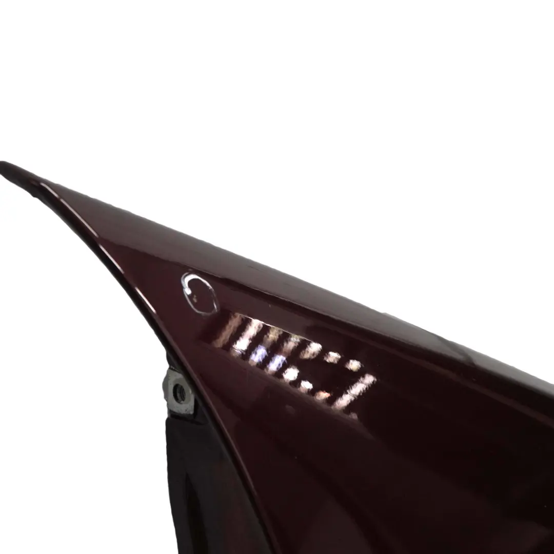 BMW 3 E90 E91 Side Panel Fender Wing Front Right O/S Barberarot Red - A39 - SKU 7135680-BAR - Part number 7135680