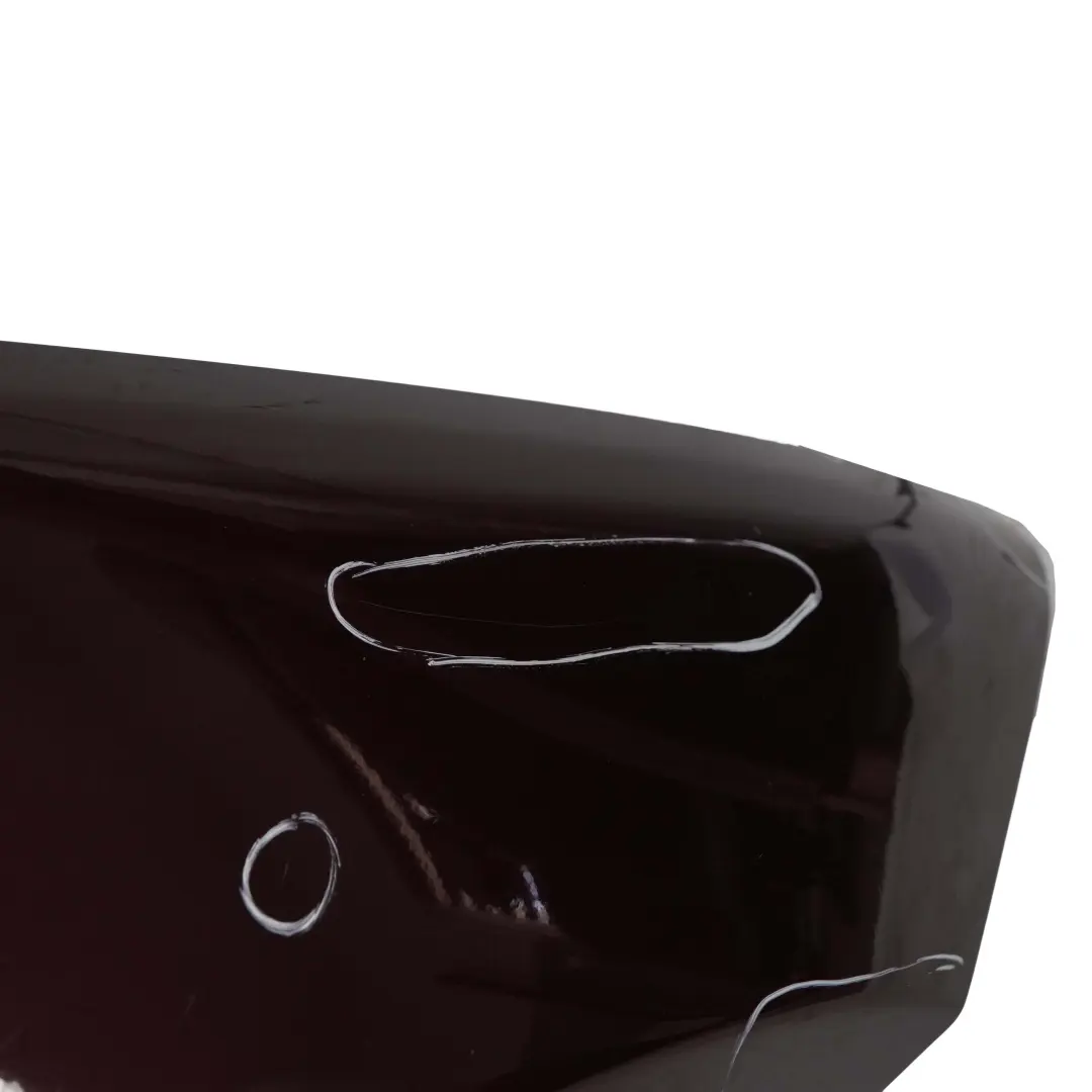 BMW E90 E91 Pannello Laterale Parafango Ala Anteriore Destra Barberarot Rosso - SKU 7135680-BAR - Numero di parte 7135680