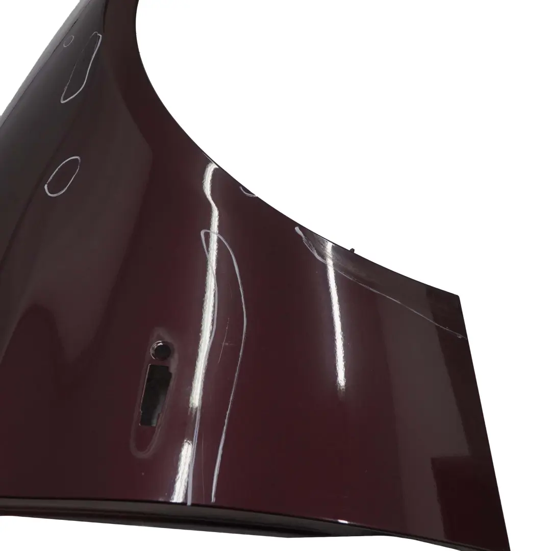 BMW 3 E90 E91 Side Panel Fender Wing Front Right O/S Barberarot Red - A39 - SKU 7135680-BAR - Part number 7135680