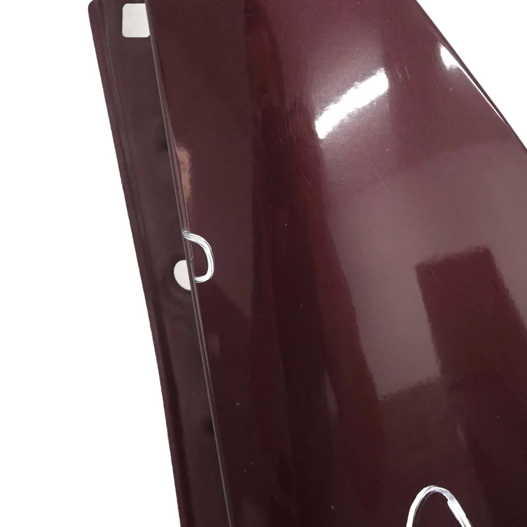 BMW E90 E91 Pannello Laterale Parafango Ala Anteriore Destra Barberarot Rosso - SKU 7135680-BAR - Numero di parte 7135680
