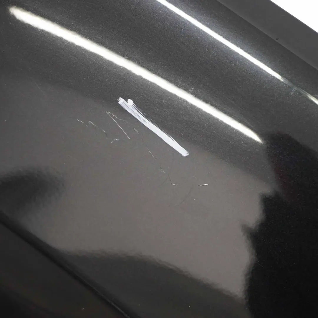 BMW E90 E91 Pannello Laterale Parafanghi Anteriore Destra Nero Zaffiro - 475 - SKU 7135680-BS2 - Numero di parte 7135680