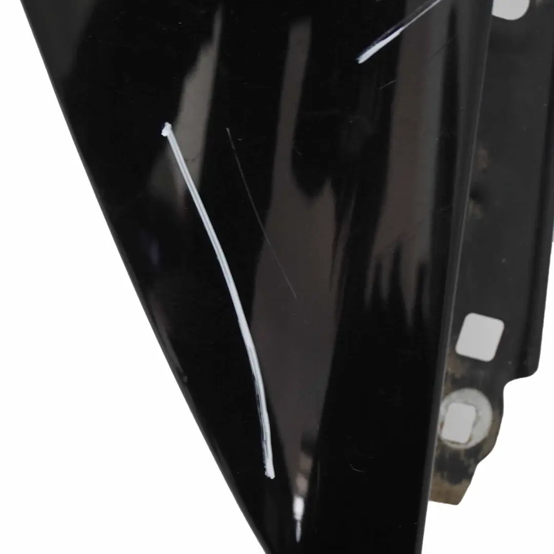 BMW E90 E91 Pannello Laterale Parafanghi Anteriore Destra Nero Zaffiro - 475 - SKU 7135680-BS2 - Numero di parte 7135680