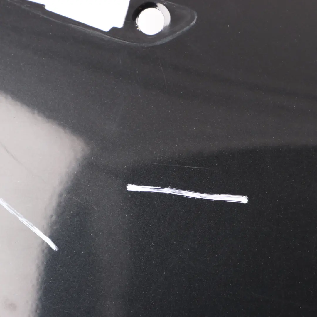 BMW E90 E91 Side Panel Fender Wing Front Right O/S Black Sapphire Metallic - 475 - SKU 7135680-BS3 - Part number 7135680
