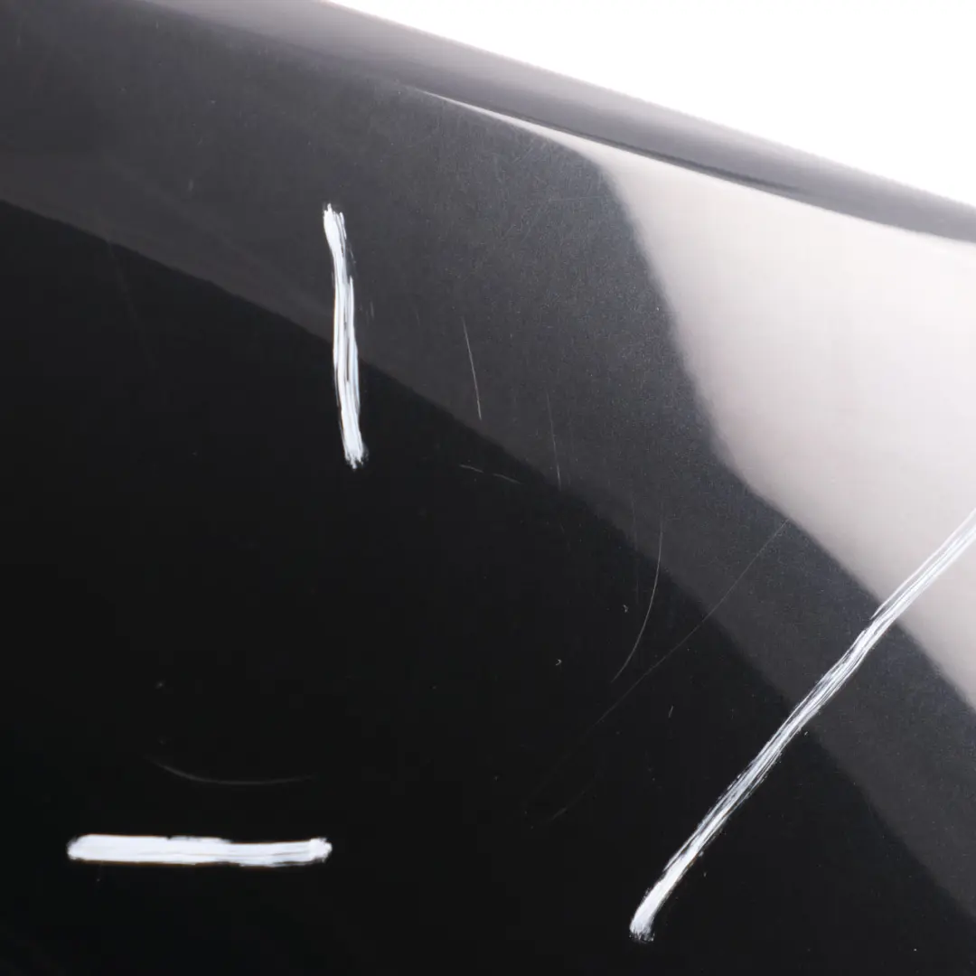 BMW E90 E91 Side Panel Fender Wing Front Right O/S Black Sapphire Metallic - 475 - SKU 7135680-BS3 - Part number 7135680