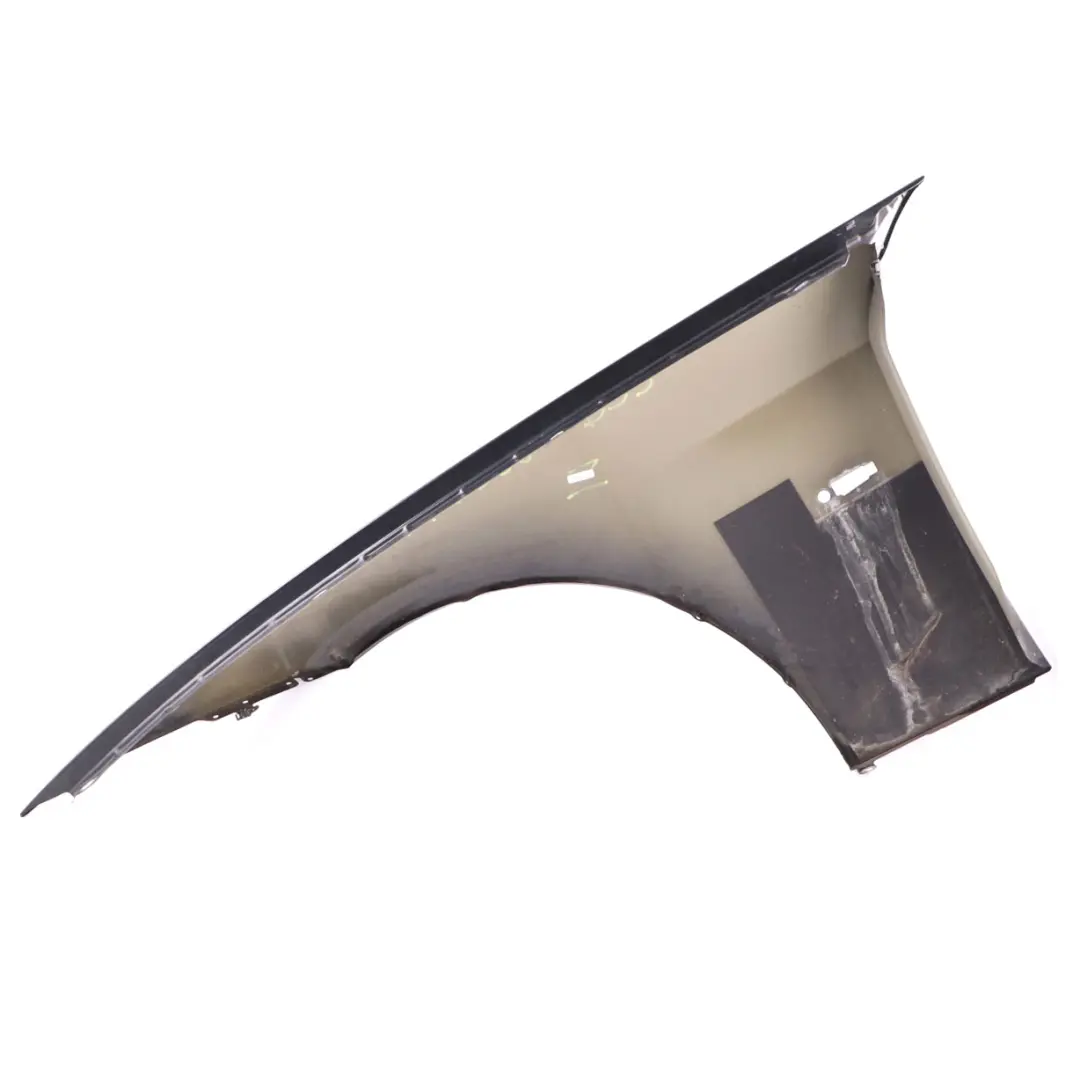 Side Panel Fender Wing Front Right O/S Black Sapphire Metallic - 475 to BMW E90 E91 with Part number 7135680 BMW E90 E91 Side Panel Fender Wing Front Right O/S Black Sapphire Metallic - 475 - SKU 7135680-BS3 - Part number 7135680