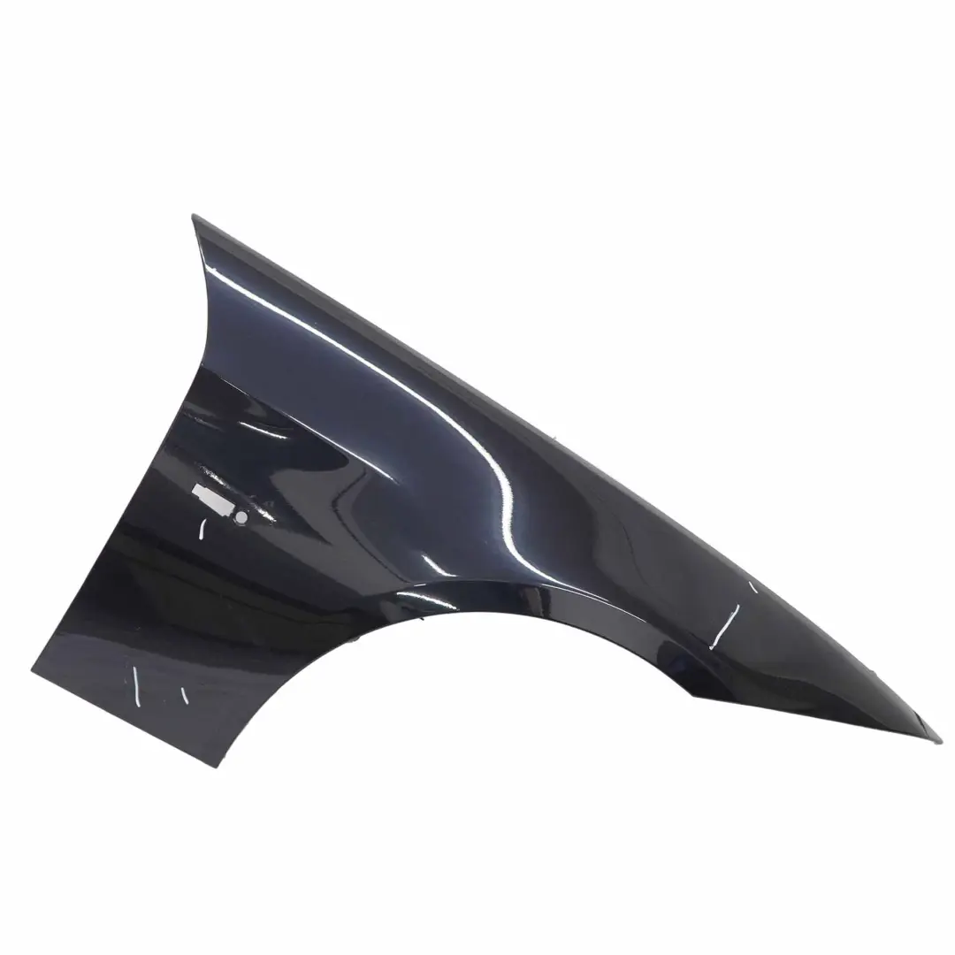 BMW E90 E91 Side Panel Fender Wing Front Right O/S Carbonschwarz Black - 416 - SKU 7135680-CAR1 - Part number 7135680