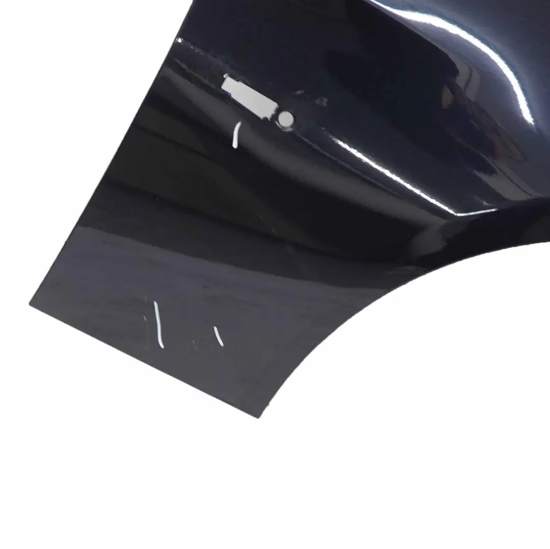 BMW E90 E91 Side Panel Fender Wing Front Right O/S Carbonschwarz Black - 416 - SKU 7135680-CAR1 - Part number 7135680