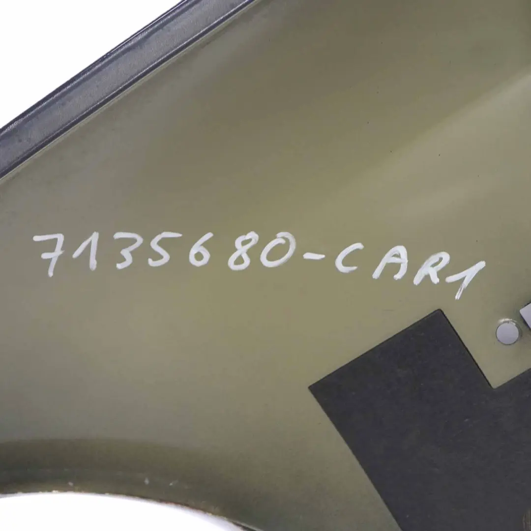 BMW E90 E91 Side Panel Fender Wing Front Right O/S Carbonschwarz Black - 416 - SKU 7135680-CAR1 - Part number 7135680