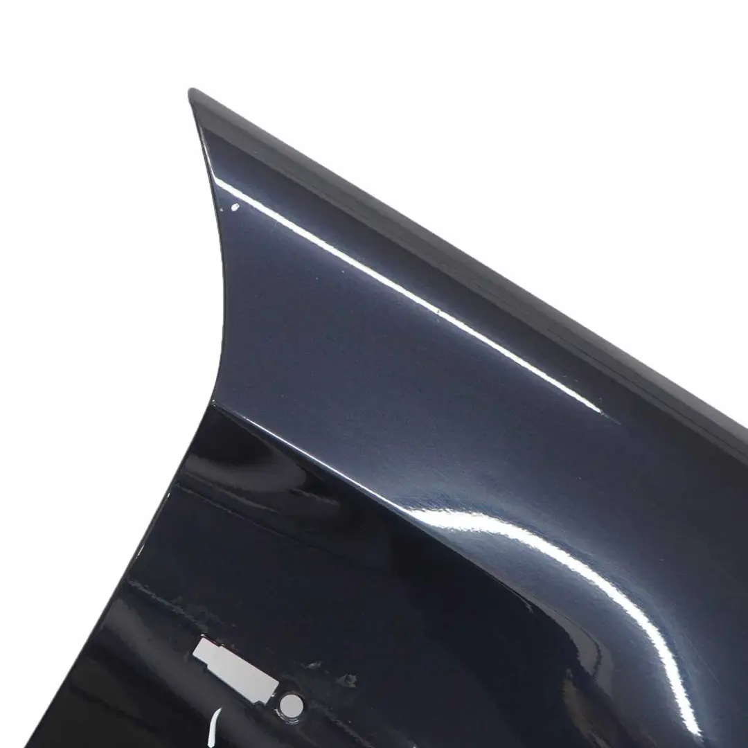 BMW E90 E91 Side Panel Fender Wing Front Right O/S Carbonschwarz Black - 416 - SKU 7135680-CAR1 - Part number 7135680