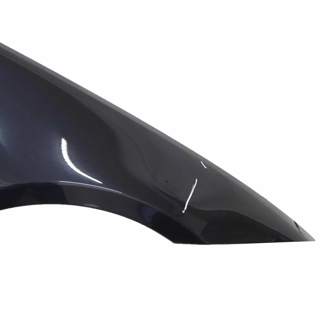 BMW E90 E91 Side Panel Fender Wing Front Right O/S Carbonschwarz Black - 416 - SKU 7135680-CAR1 - Part number 7135680