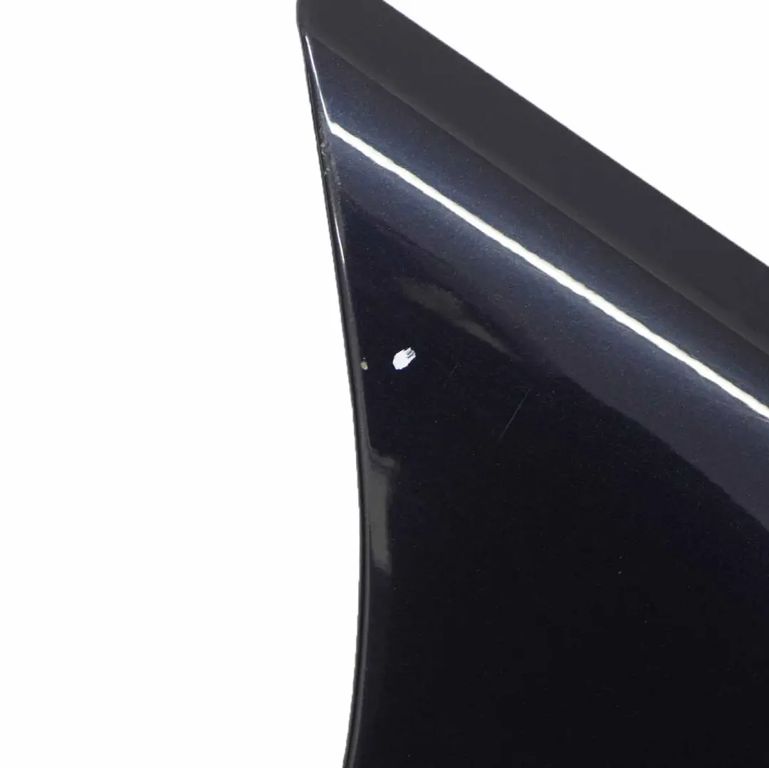 BMW E90 E91 Side Panel Fender Wing Front Right O/S Carbonschwarz Black - 416 - SKU 7135680-CAR1 - Part number 7135680