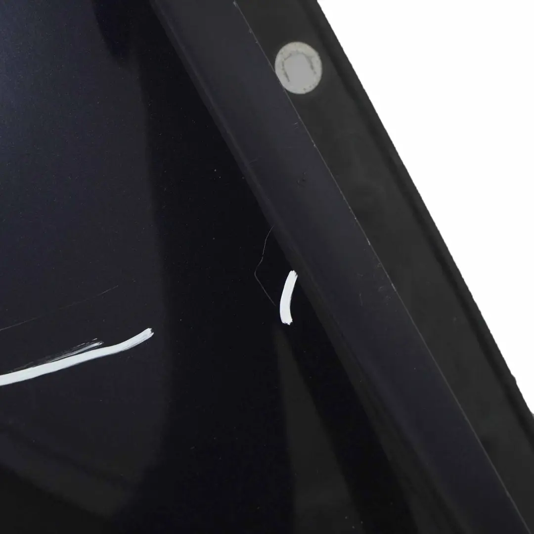 BMW E90 E91 Side Panel Fender Wing Front Right O/S Carbonschwarz Black - 416 - SKU 7135680-CAR1 - Part number 7135680