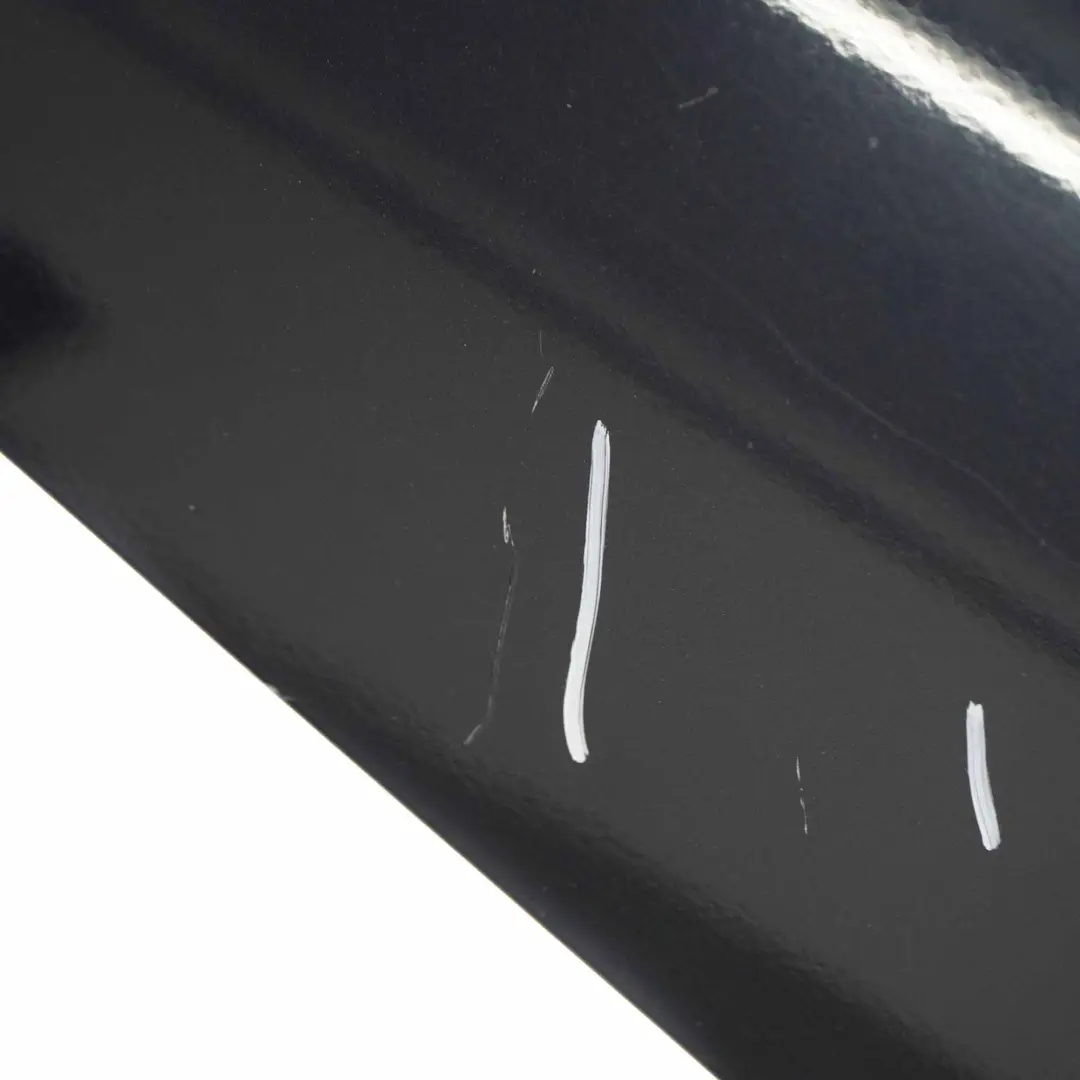 BMW E90 E91 Panneau latéral Aile avant droite Carbonschwarz Black - 416 - SKU 7135680-CAR1 - Numéro de pièce 7135680