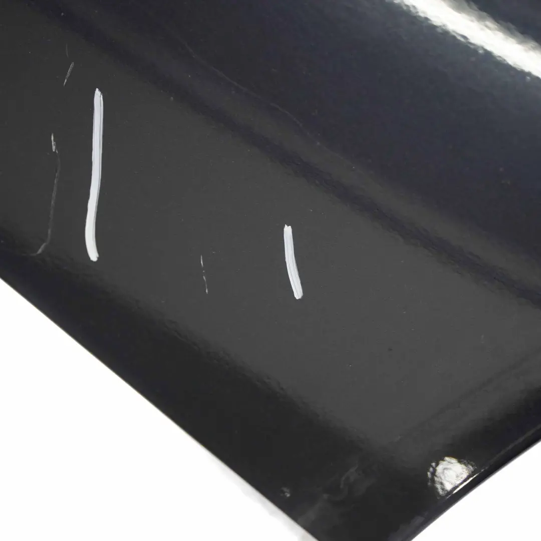 BMW E90 E91 Panneau latéral Aile avant droite Carbonschwarz Black - 416 - SKU 7135680-CAR1 - Numéro de pièce 7135680
