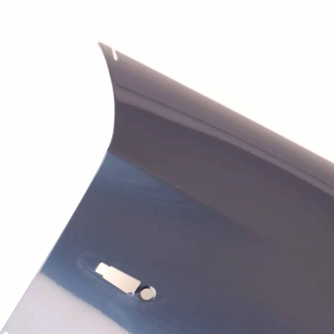Side Panel Fender Wing Front Right O/S Tiefseeblau Blue - A76 to BMW E90 E91 with Part number 7135680 BMW E90 E91 Side Panel Fender Wing Front Right O/S Tiefseeblau Blue - A76 - SKU 7135680-DSB1 - Part number 7135680