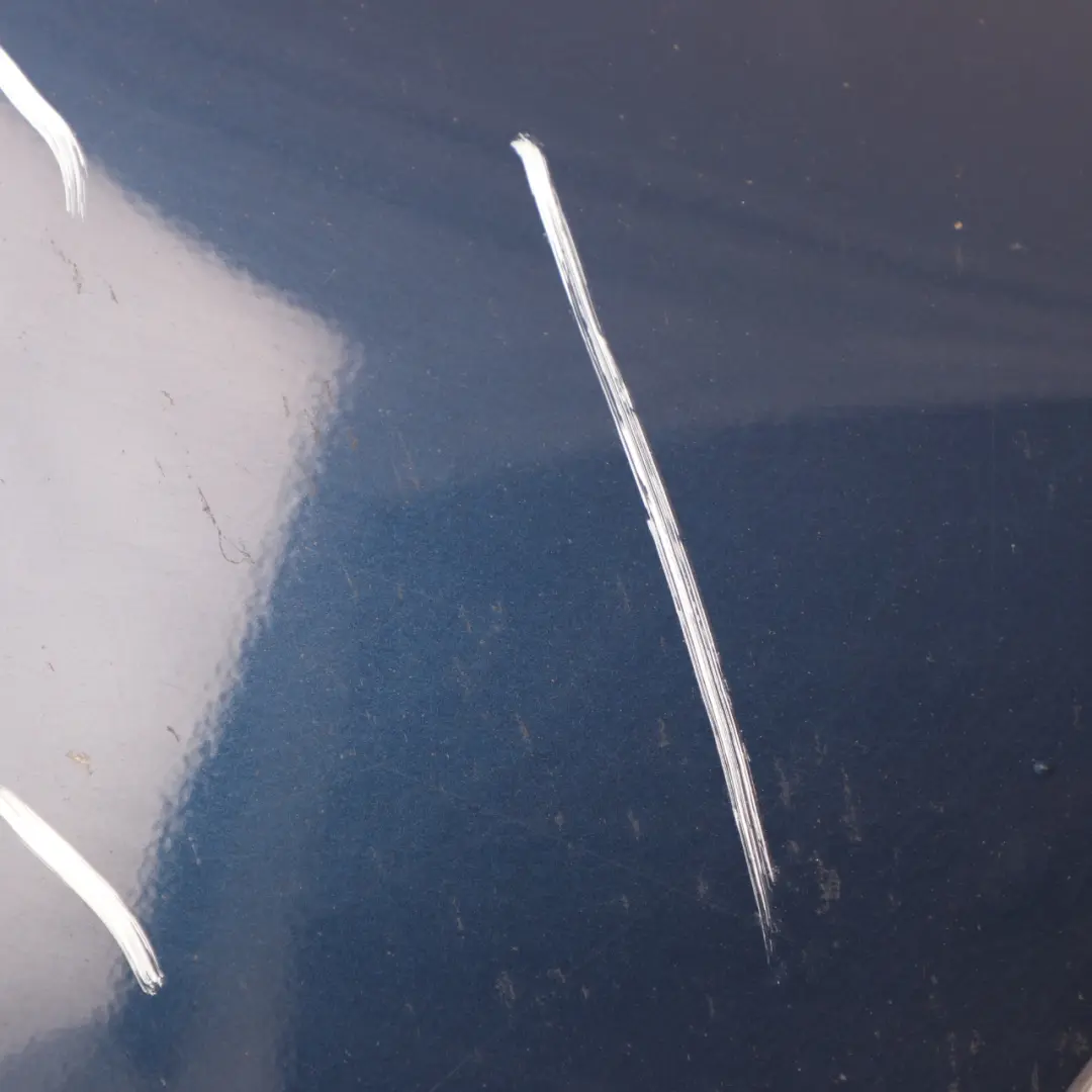 Side Panel Fender Wing Front Right O/S Tiefseeblau Blue - A76 to BMW E90 E91 with Part number 7135680 BMW E90 E91 Side Panel Fender Wing Front Right O/S Tiefseeblau Blue - A76 - SKU 7135680-DSB1 - Part number 7135680