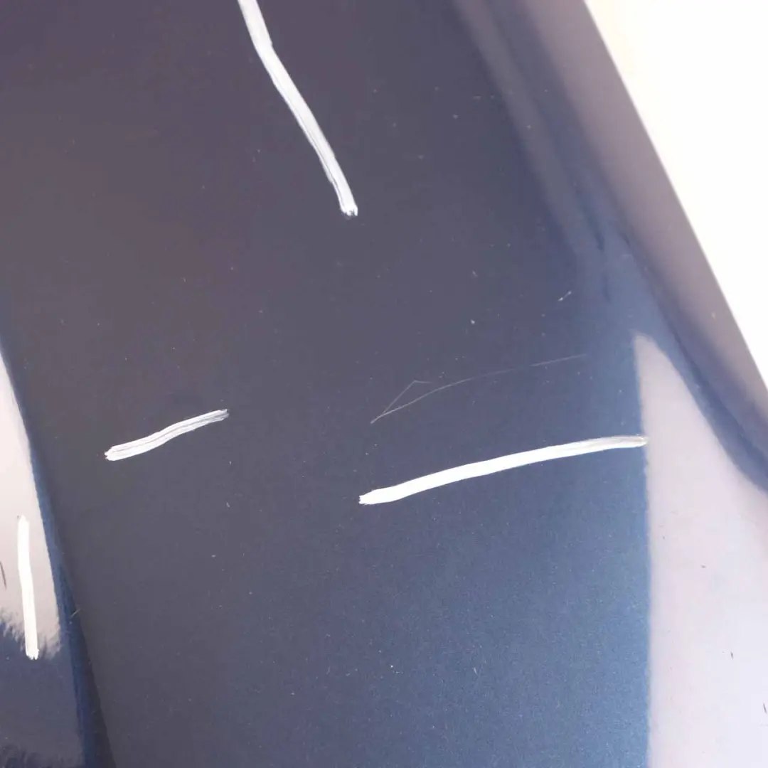 Side Panel Fender Wing Front Right O/S Tiefseeblau Blue - A76 to BMW E90 E91 with Part number 7135680 BMW E90 E91 Side Panel Fender Wing Front Right O/S Tiefseeblau Blue - A76 - SKU 7135680-DSB1 - Part number 7135680