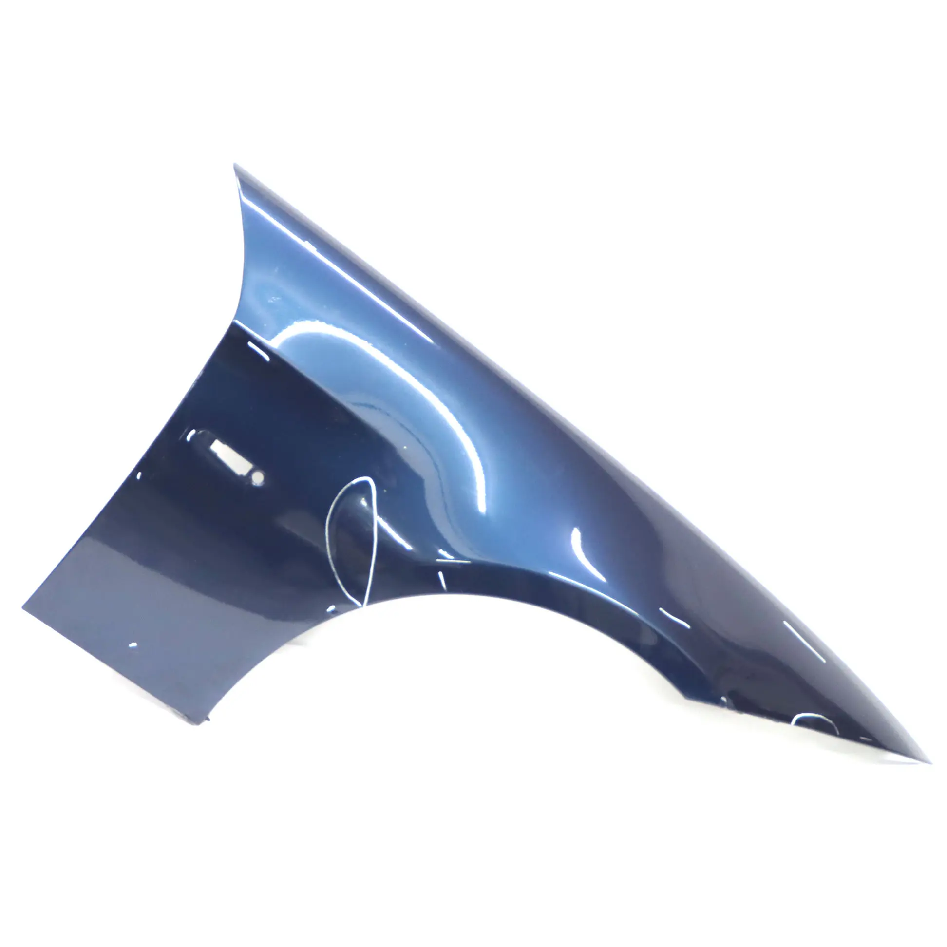 BMW E90 E91 Panel Lateral Guardabarros Ala Delantera Derecha Tiefseeblau - A76