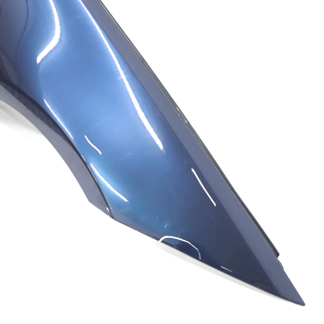 BMW E90 E91 Panel Lateral Guardabarros Ala Delantera Derecha Tiefseeblau - A76 - SKU 7135680-DSB - Número de pieza 7135680