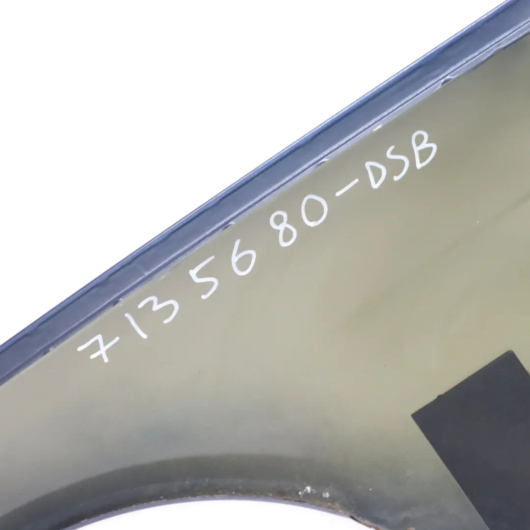 BMW E90 E91 Panel Lateral Guardabarros Ala Delantera Derecha Tiefseeblau - A76 - SKU 7135680-DSB - Número de pieza 7135680