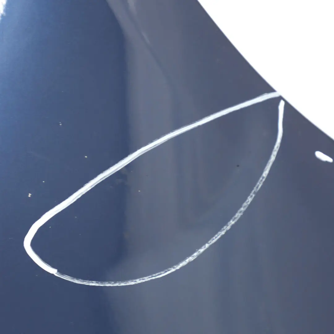 Side Panel Fender Wing Front Right O/S Tiefseeblau Blue - A76 to BMW E90 E91 with Part number 7135680 BMW E90 E91 Side Panel Fender Wing Front Right O/S Tiefseeblau Blue - A76 - SKU 7135680-DSB - Part number 7135680