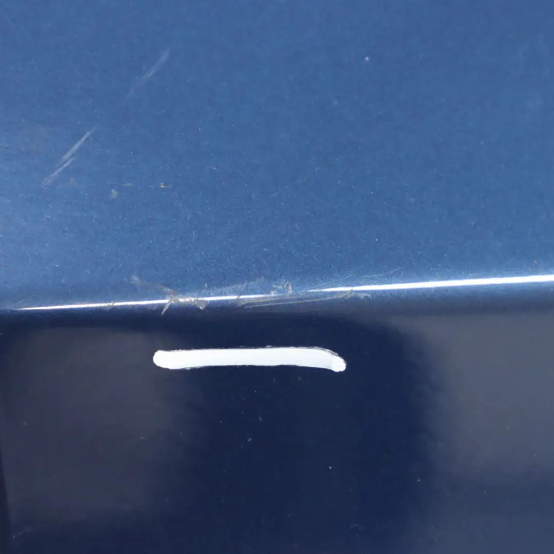 BMW E90 E91 Panel Lateral Guardabarros Ala Delantera Derecha Tiefseeblau - A76 - SKU 7135680-DSB - Número de pieza 7135680