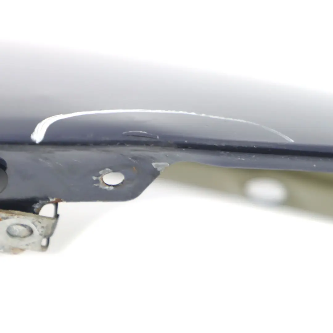 BMW E90 E91 Panel Lateral Guardabarros Ala Delantera Derecha Tiefseeblau - A76 - SKU 7135680-DSB - Número de pieza 7135680